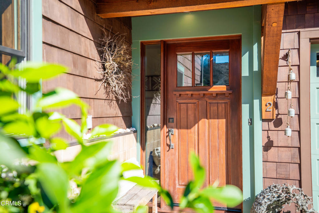316 West Ortega Street, Unit B Santa Barbara, CA 93101 - Photo 2 of 19 a view of a door of the house