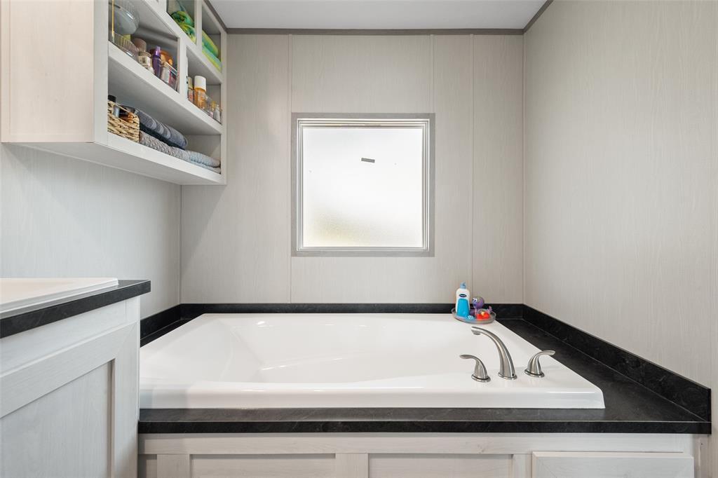 421 Garitty Street Frost, TX 76641 - Photo 17 of 25 a close view of utility room