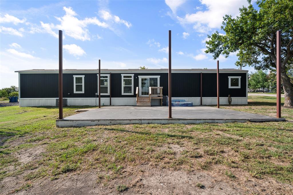 421 Garitty Street Frost, TX 76641 - Photo 23 of 25 a view of a backyard