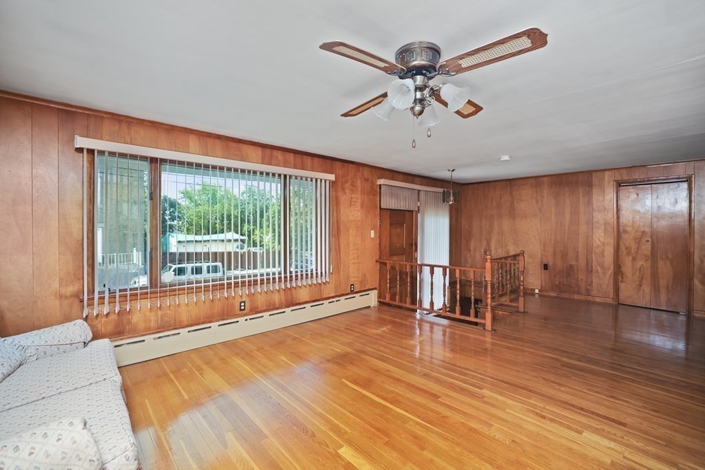 382 America Street Fall River, MA 02721 - Photo 12 of 25 a view of an empty room with a window