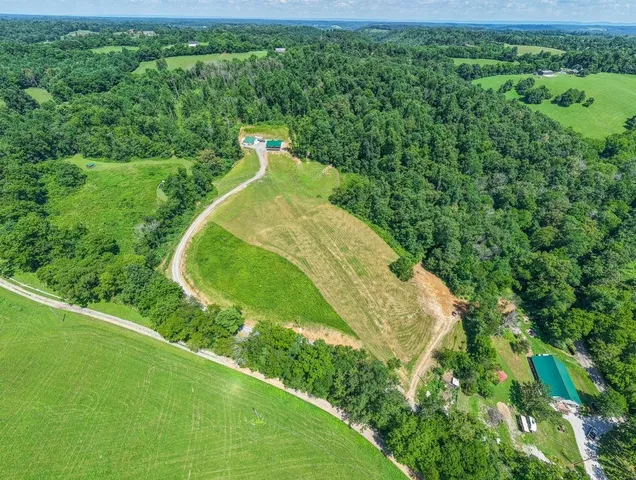 a view of a back yard