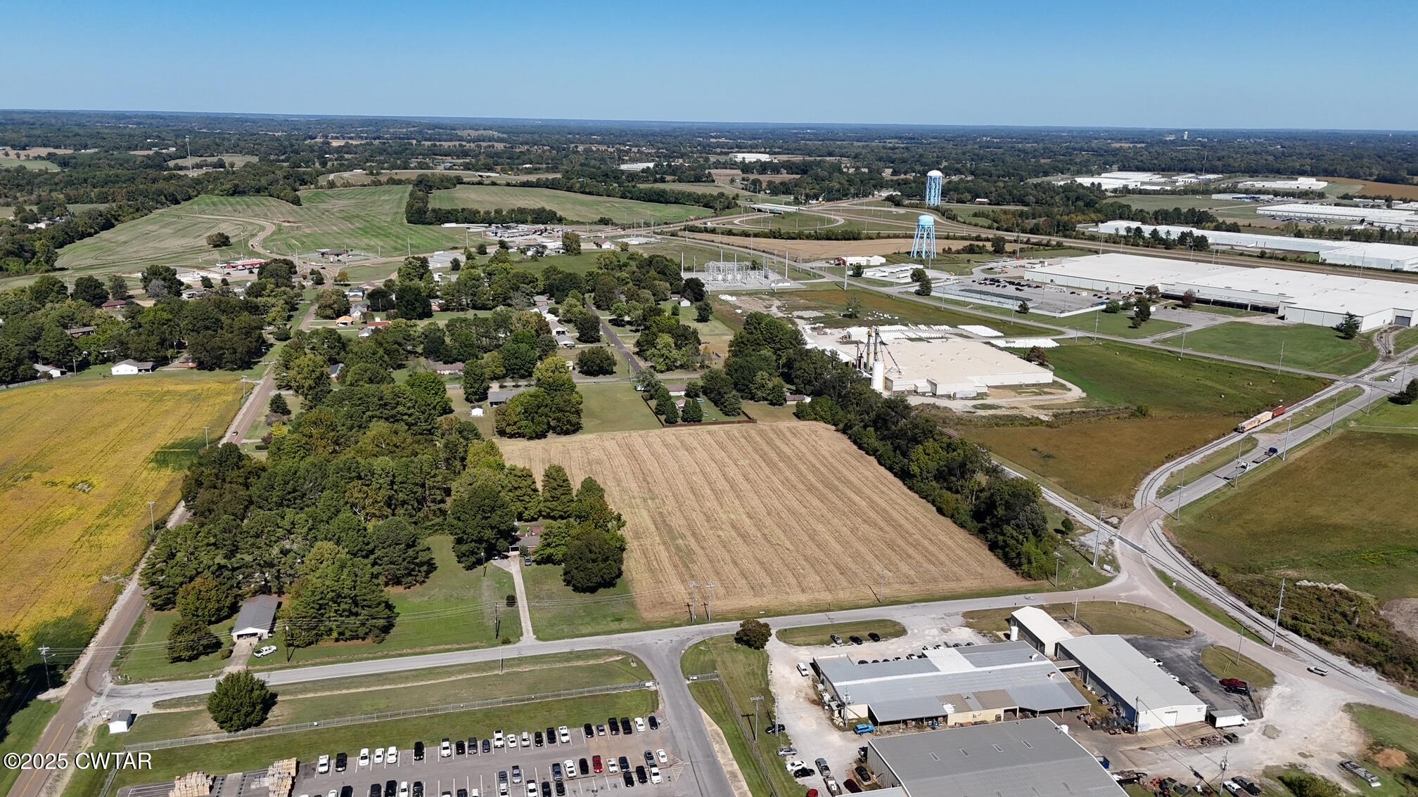 0 Industrial Drive Dyersburg, TN 38024 - Photo 5 of 7 an aerial view of residential houses with outdoor space