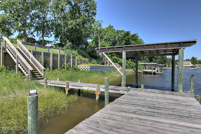 221 Great Neck Hill Road Hubert, NC 28539 - Photo 5 of 16 Dock
