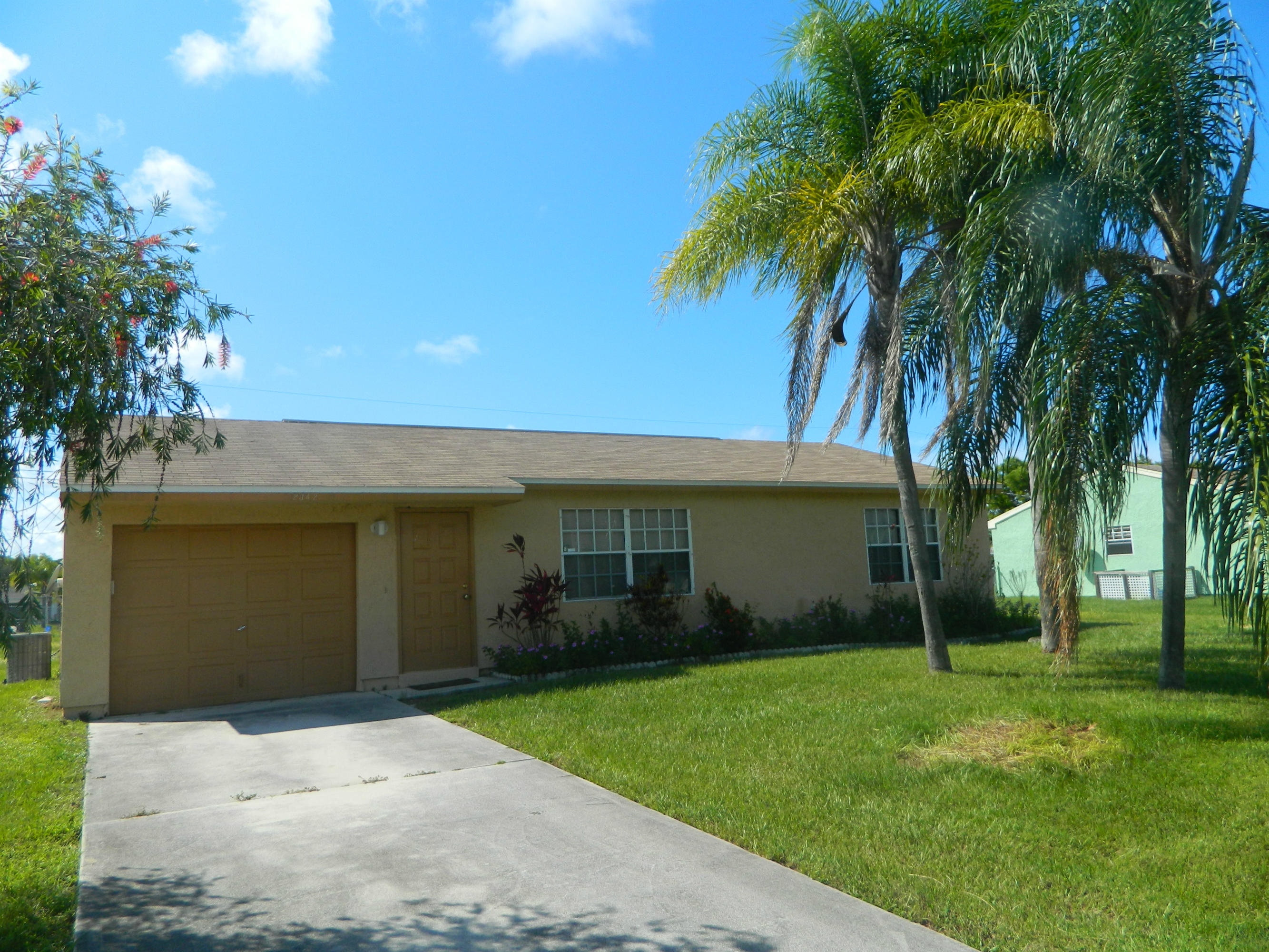 2342 Southeast Merrill Road Port St. Lucie, FL 34952 - Photo 1 of 17 Exterior Front