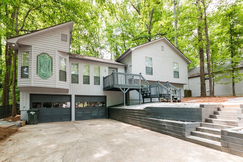 3841 Nowlin Road Kennesaw, GA 30144 - Photo 1 of 1 a house view with a outdoor space