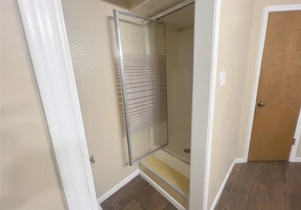 a view of walk in closet