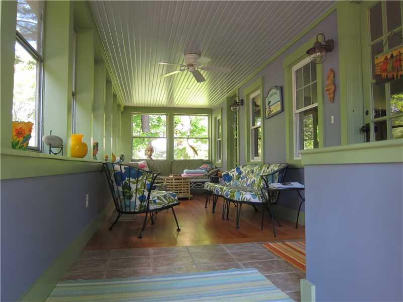 244 Berwick Road Ogunquit, ME 03907 - Photo 6 of 23 Enclosed Porch. As you enter!