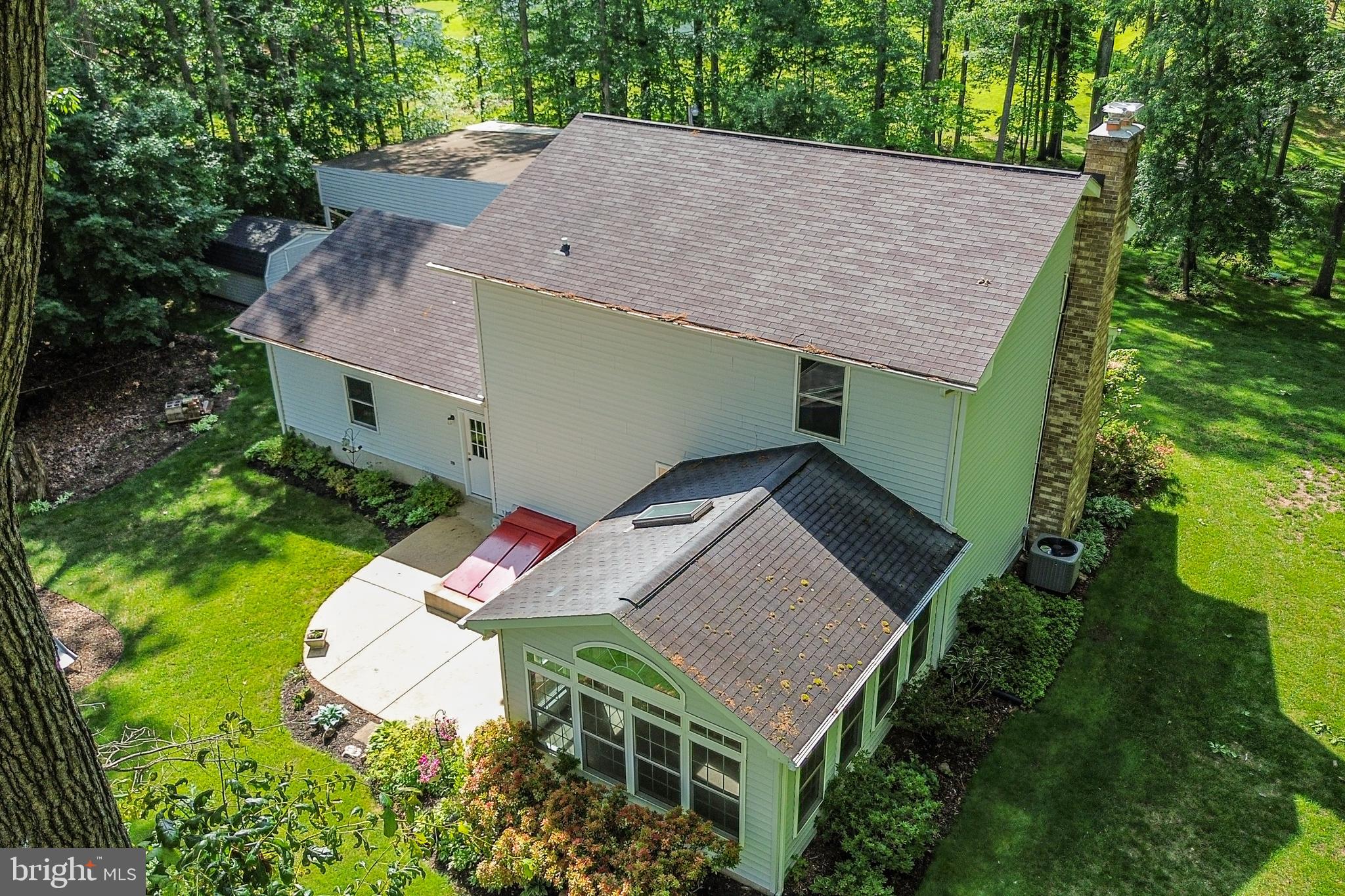 5313 Wentz Road Manchester, MD 21102 - Photo 47 of 51 an aerial view of a house