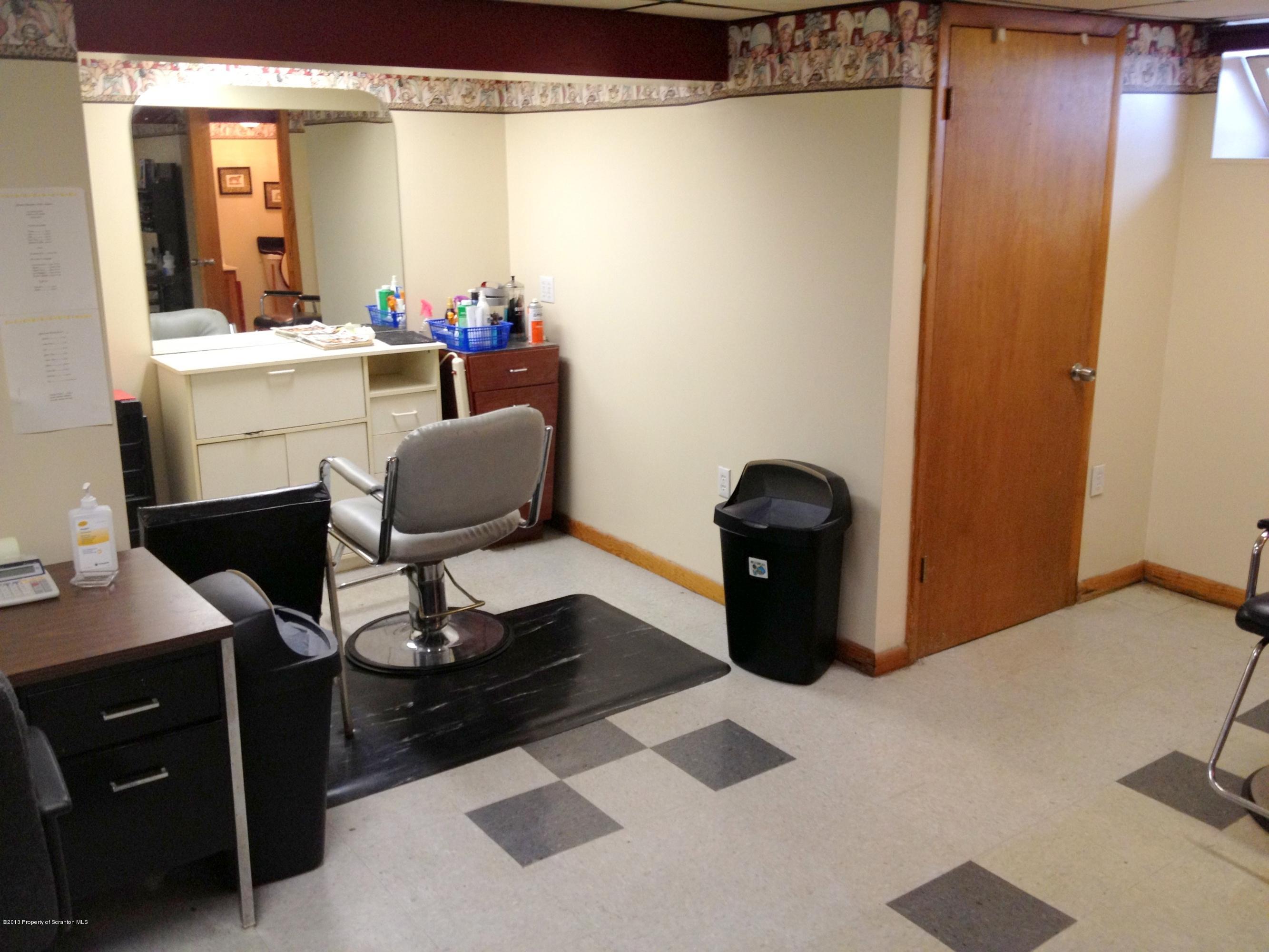 125 Corcoran Street Old Forge, PA 18518 - Photo 23 of 36 a view of a workspace with furniture