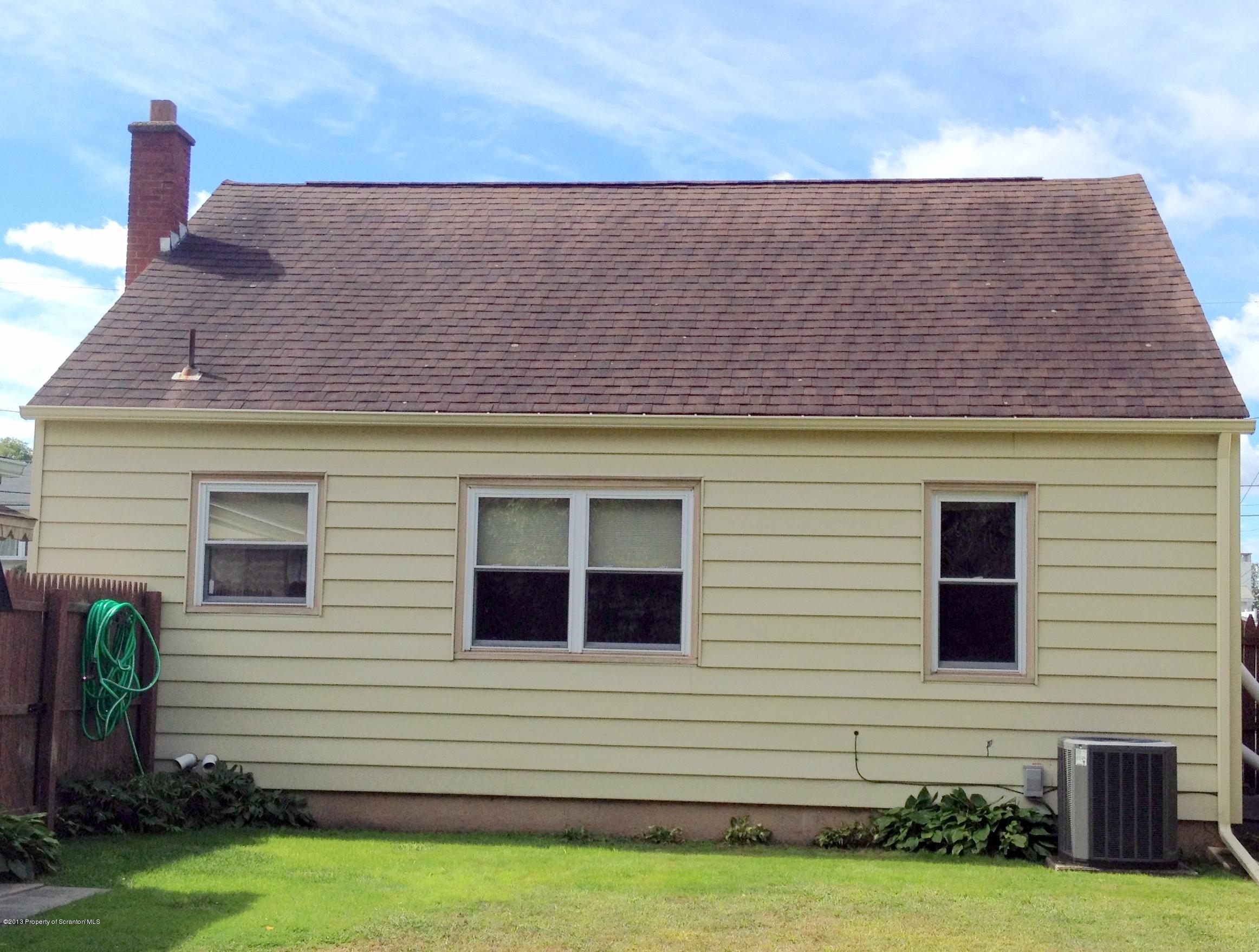 125 Corcoran Street Old Forge, PA 18518 - Photo 3 of 36 a view of house with yard