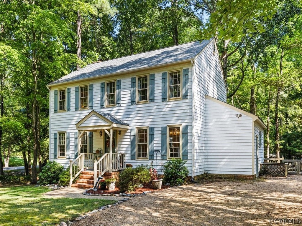 13916 Sterlings Bridge Road Midlothian, VA 23112 - Photo 2 of 36 a view of a house with a yard