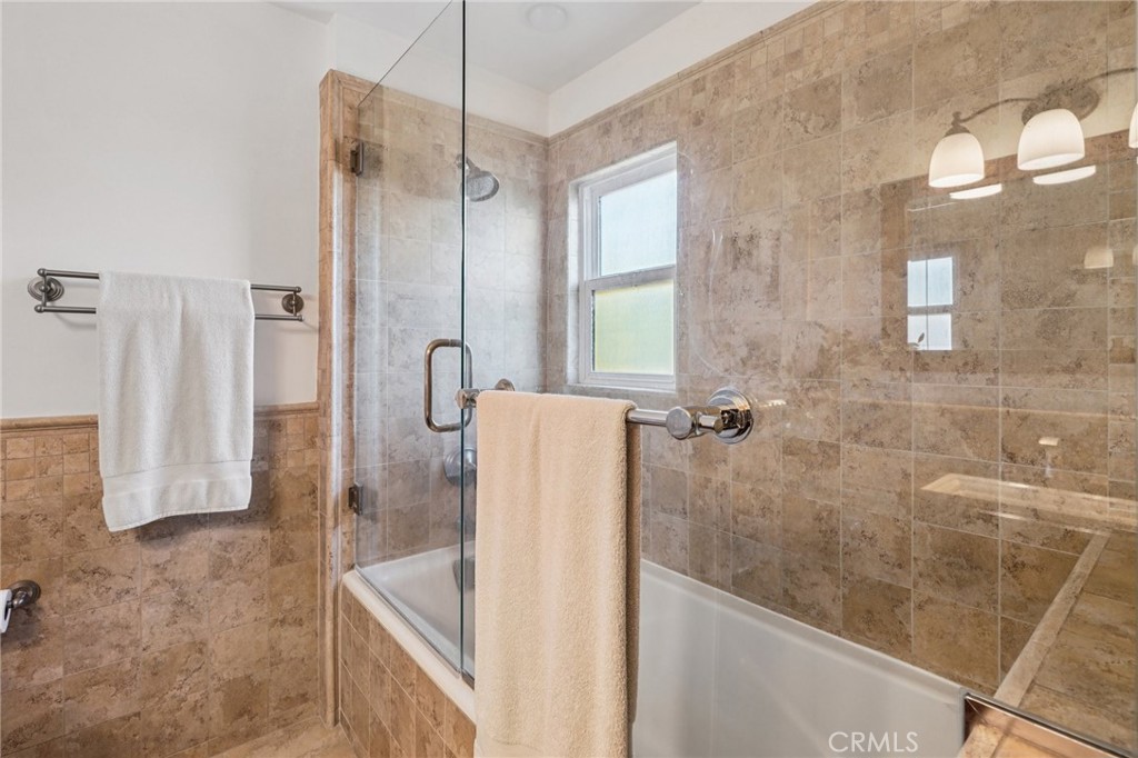 1237 South Gertruda Avenue Redondo Beach, CA 90277 - Photo 36 of 52 a bathroom with a shower