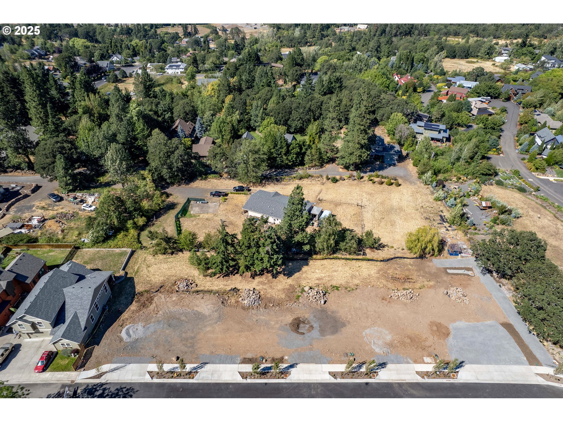 Carr Drive Hood River, OR 97031 - Photo 9 of 17 an aerial view of a house with a yard