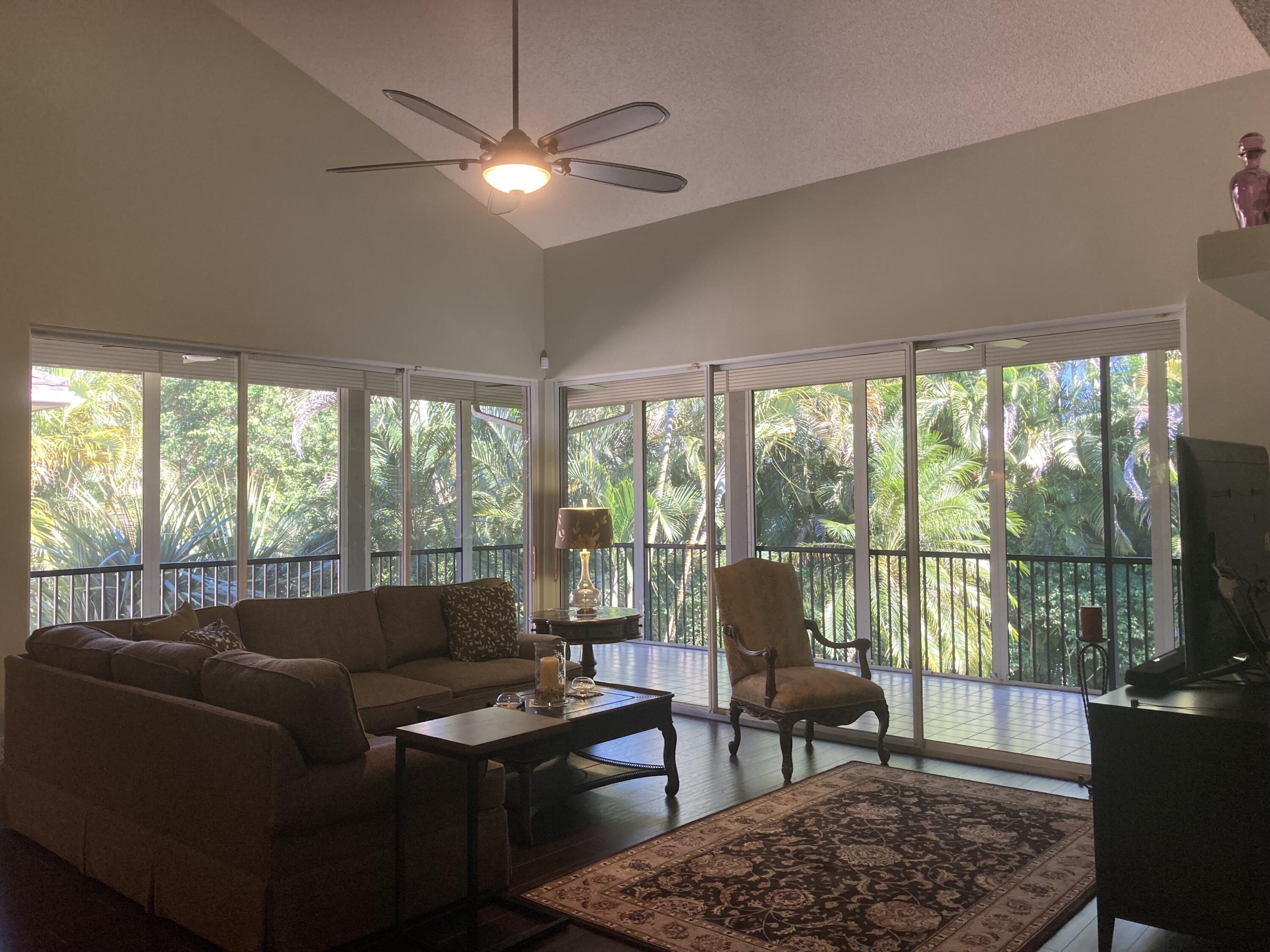 7595 Cinebar Drive Boca Raton, FL 33433 - Photo 6 of 33 Living Room Panorama
