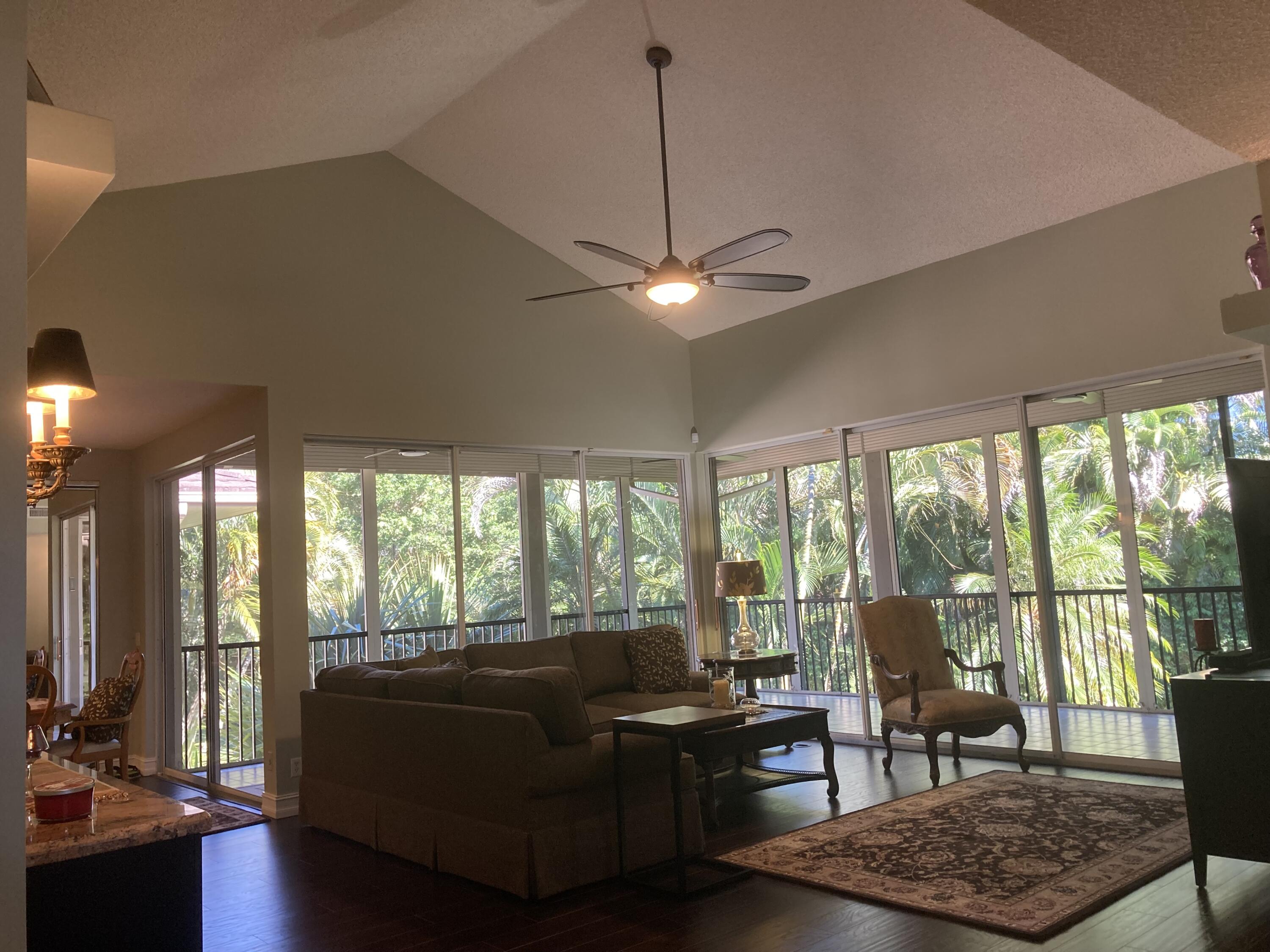 7595 Cinebar Drive Boca Raton, FL 33433 - Photo 8 of 33 LVG ROOM Panorama