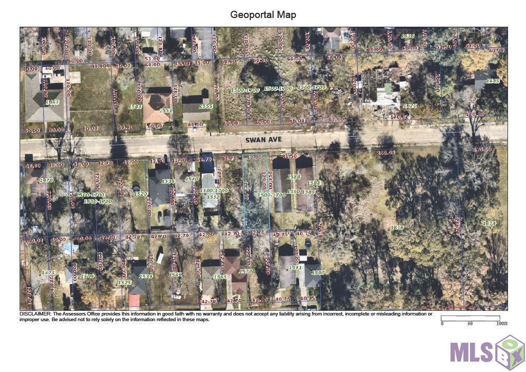 Lot 9 Swan Avenue Baton Rouge, LA 70807 - Photo 1 of 1