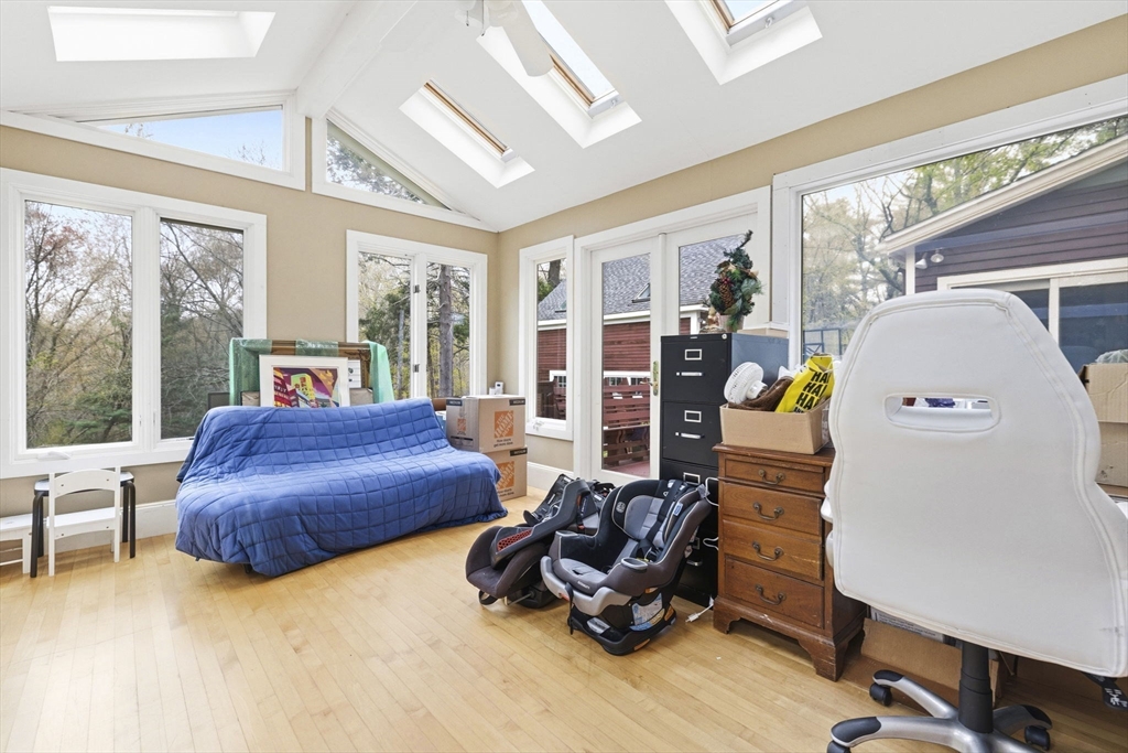 17 Wellesley Street Weston, MA 02493 - Photo 11 of 30 a room with furniture and a large window