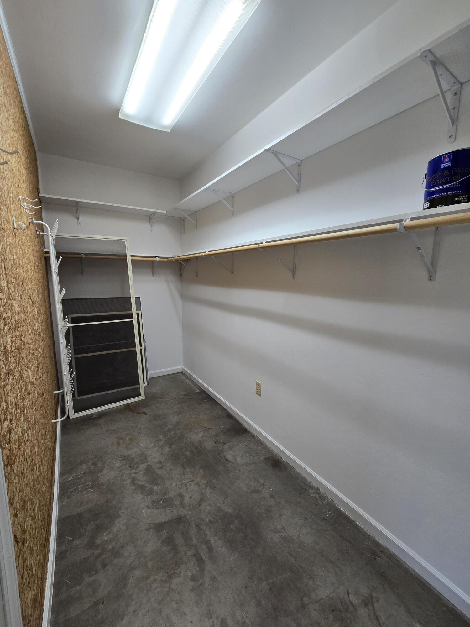 411 Raleigh Avenue Vinton, VA 24179 - Photo 14 of 27 Cedar garage closet