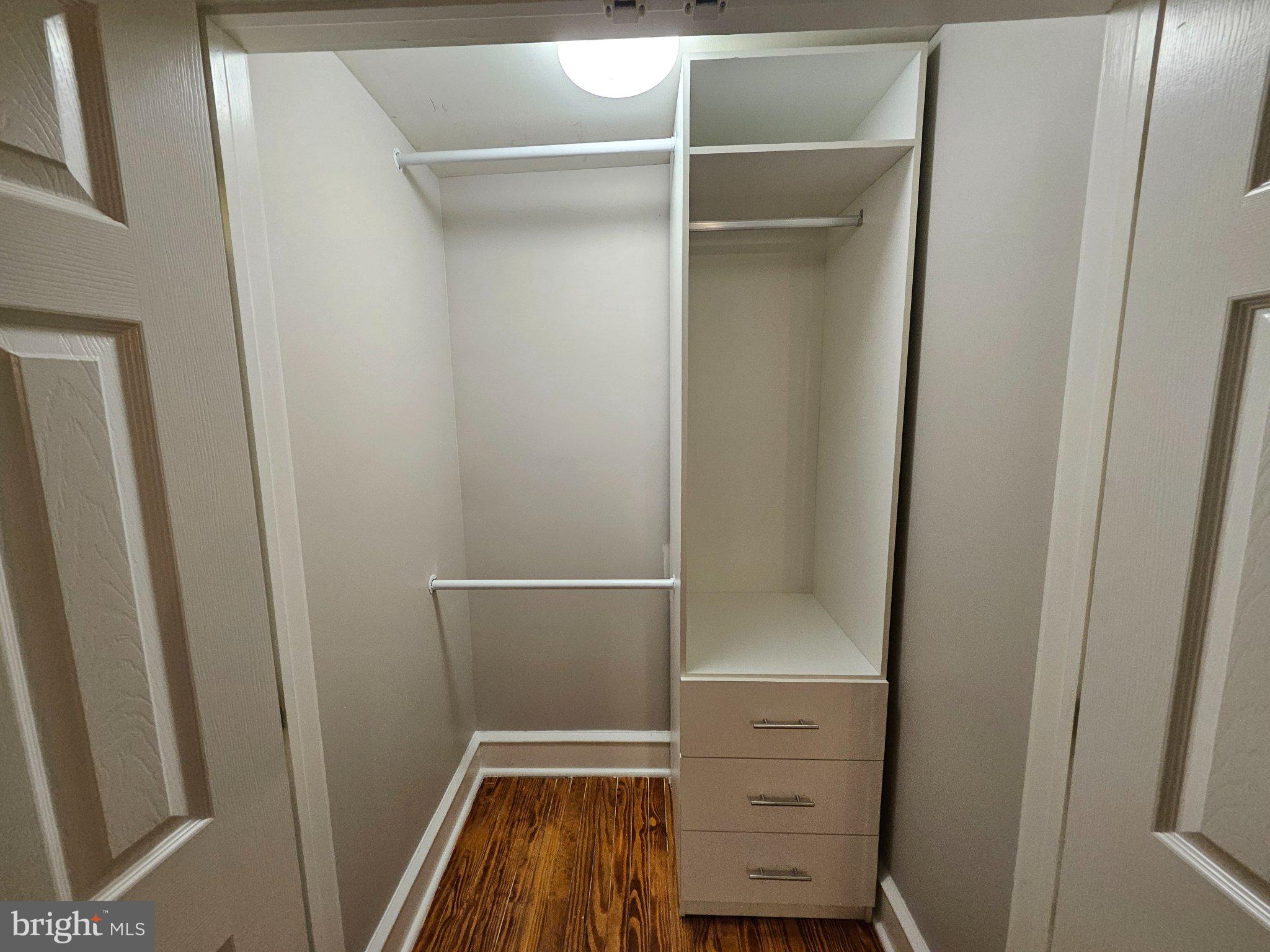 6 Arthur Road, Unit FRONT Rosemont, PA 19010 - Photo 16 of 24 Spacious closet with modern design.