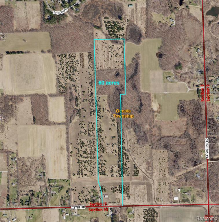 Lot 1 East Clyde Road Howell, MI 48855 - Photo 1 of 29