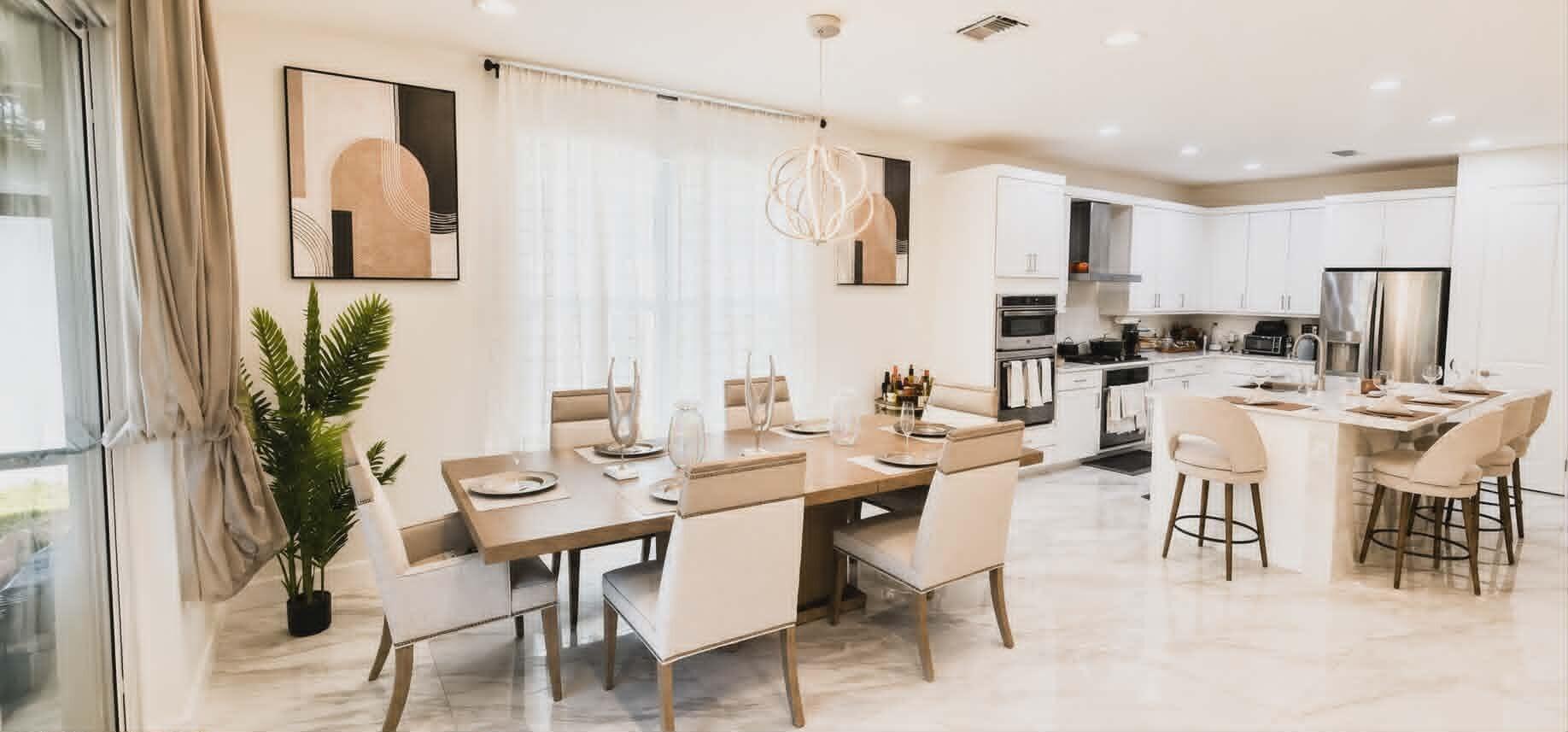 19179 Rolling Acrs Road Loxahatchee, FL 33470 - Photo 20 of 38 a view of a dining room with furniture
