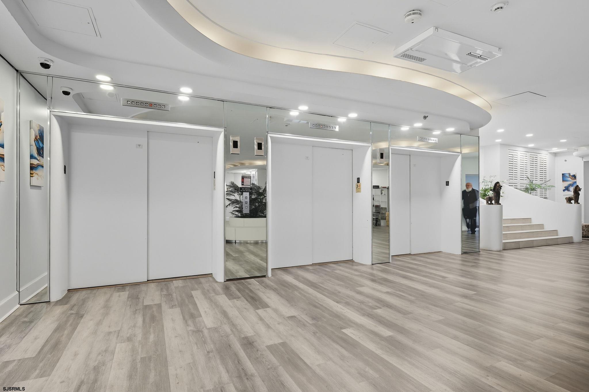 101 South Raleigh Avenue, Unit 809 Atlantic City, NJ 08401 - Photo 11 of 40 a view of empty room with wooden floor