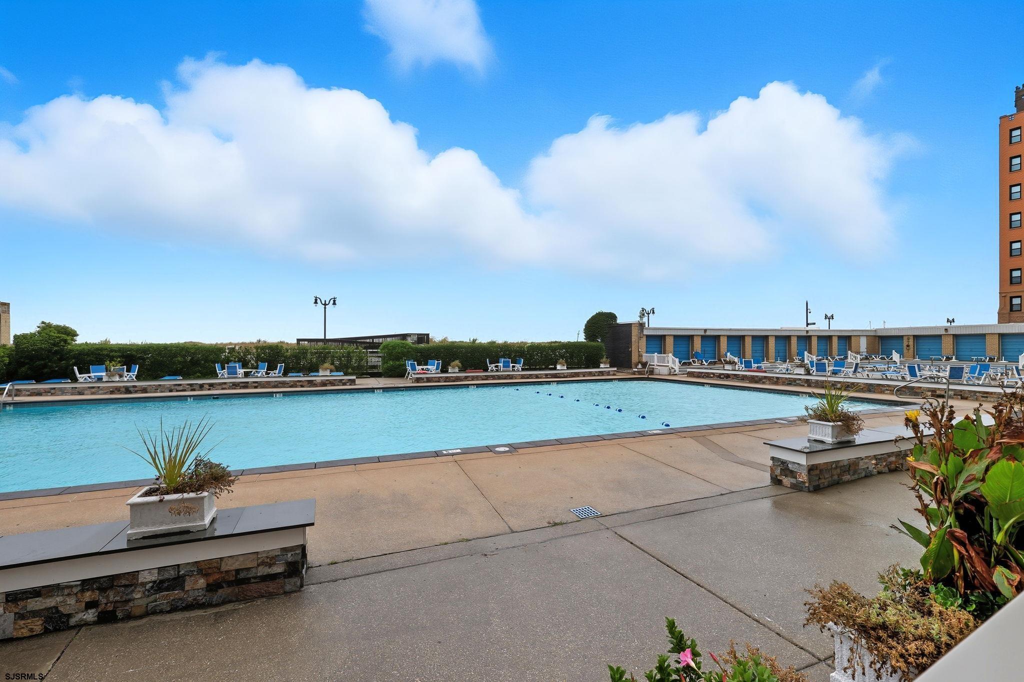 101 South Raleigh Avenue, Unit 809 Atlantic City, NJ 08401 - Photo 24 of 40 a view of a terrace with outdoor seating