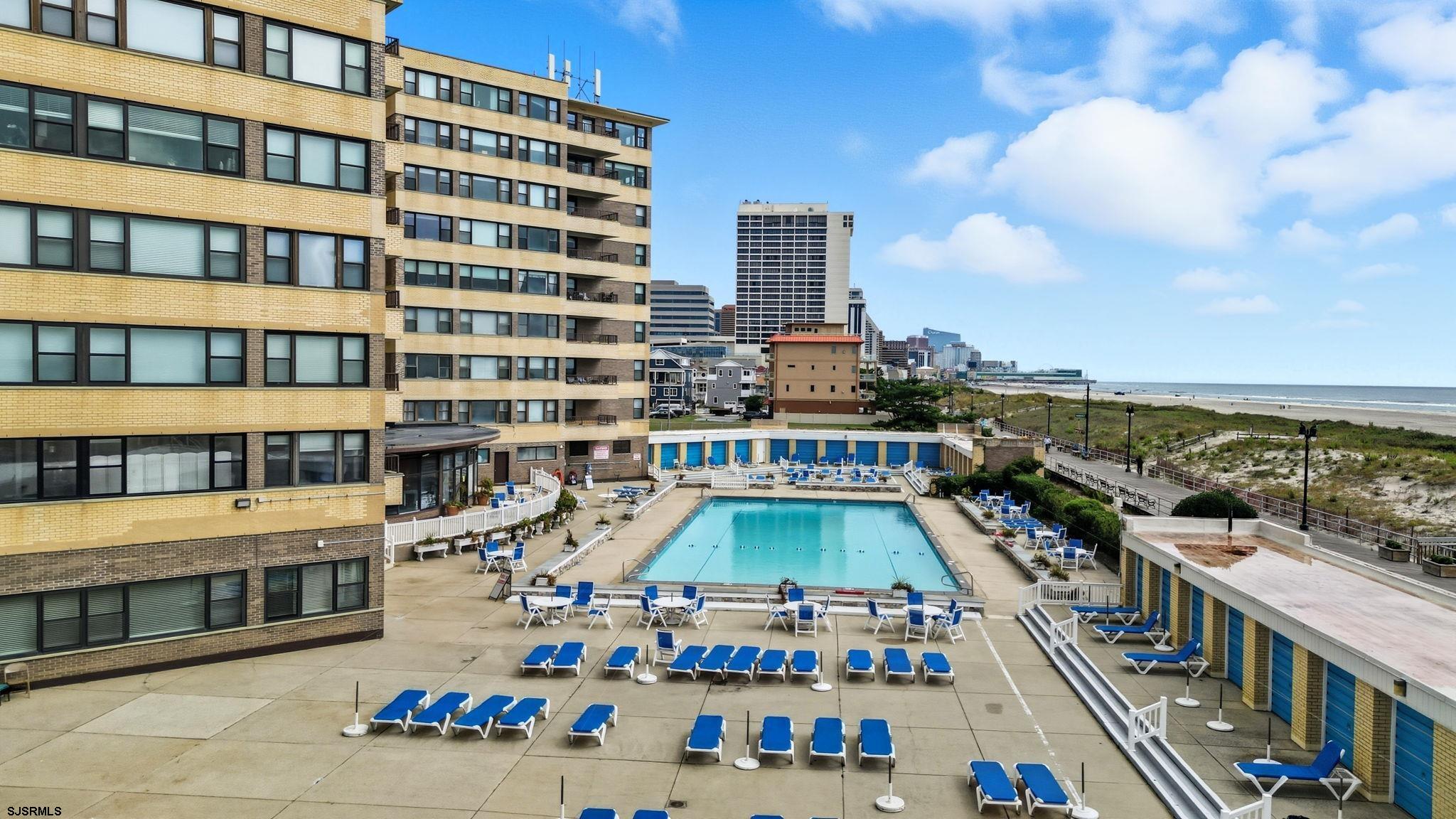 101 South Raleigh Avenue, Unit 809 Atlantic City, NJ 08401 - Photo 25 of 40 a picture of city view