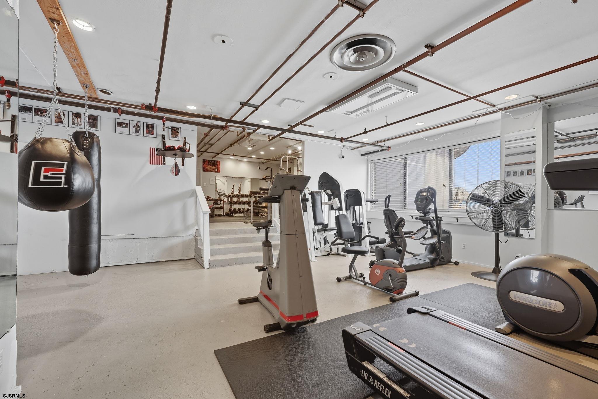 101 South Raleigh Avenue, Unit 809 Atlantic City, NJ 08401 - Photo 26 of 40 a view of a room with gym equipment