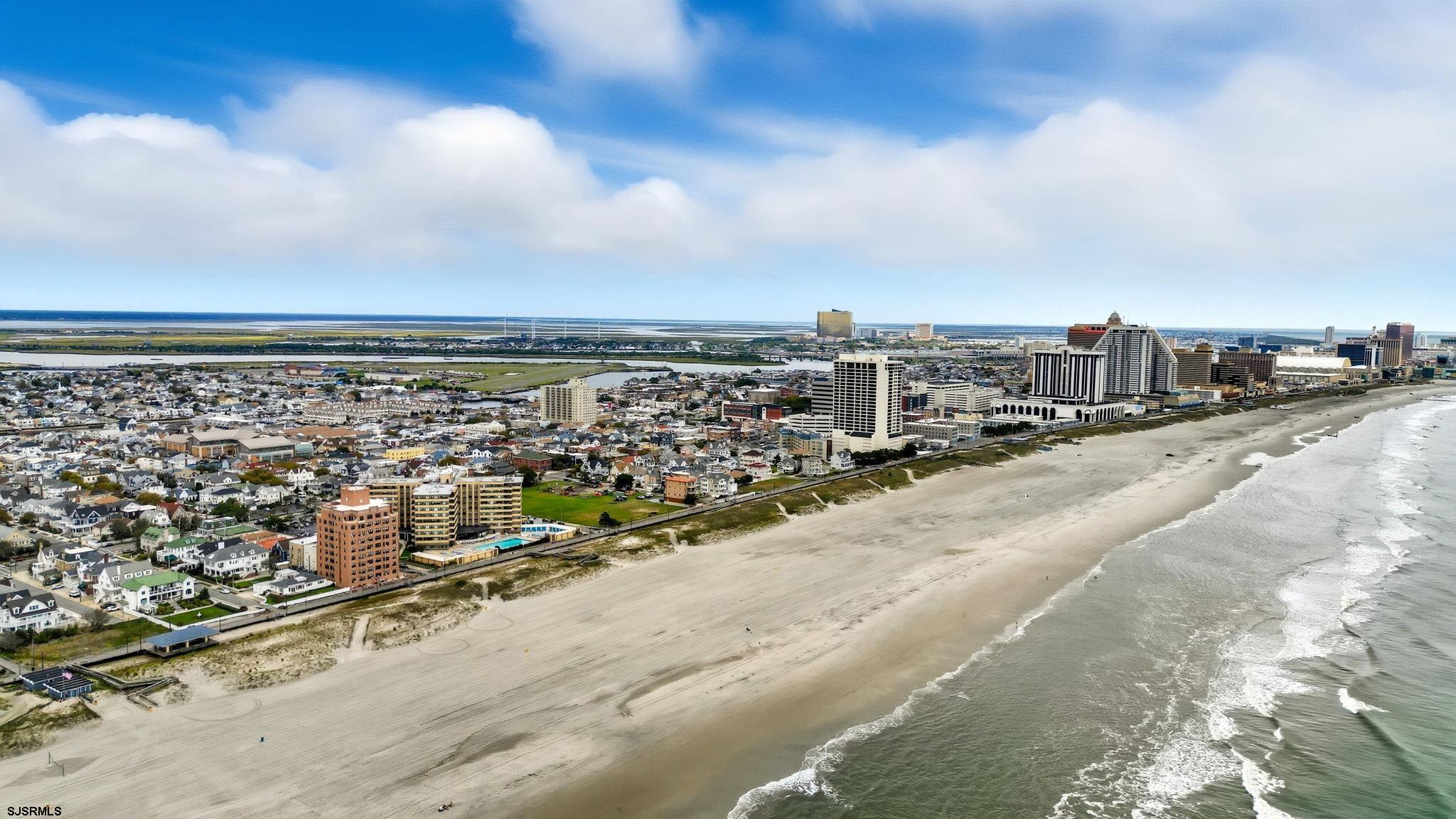101 South Raleigh Avenue, Unit 809 Atlantic City, NJ 08401 - Photo 34 of 40 an aerial view of a city