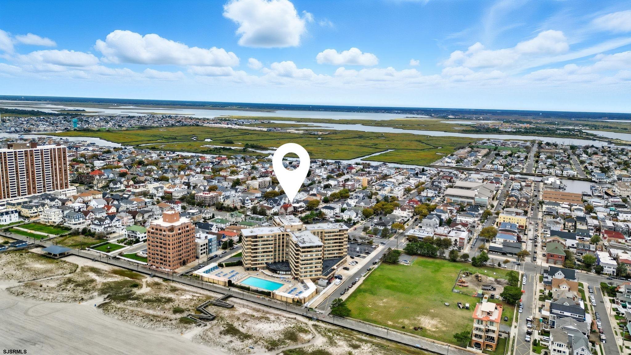 101 South Raleigh Avenue, Unit 809 Atlantic City, NJ 08401 - Photo 39 of 40 a view of a city