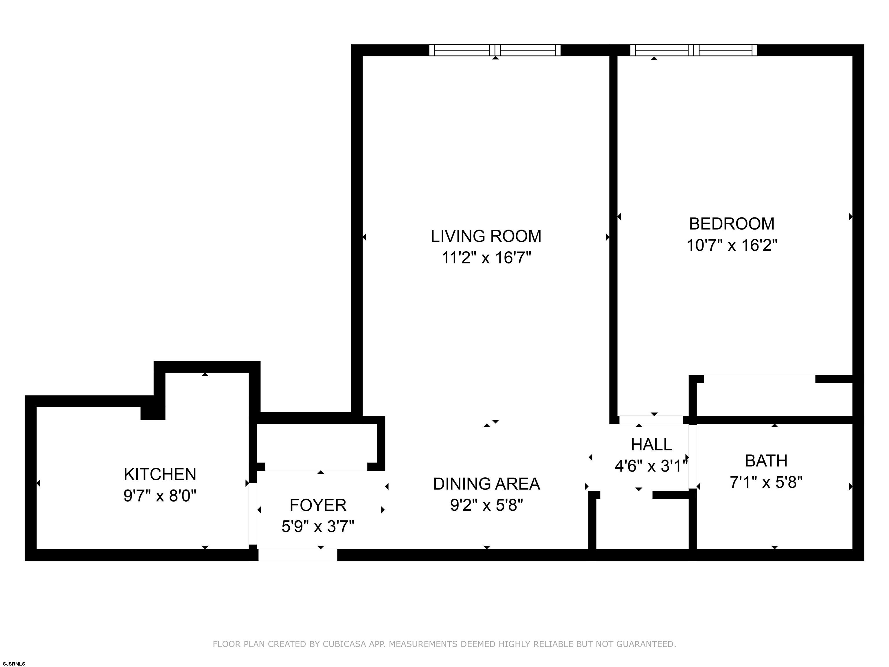 101 South Raleigh Avenue, Unit 809 Atlantic City, NJ 08401 - Photo 40 of 40 a picture of and a white wall