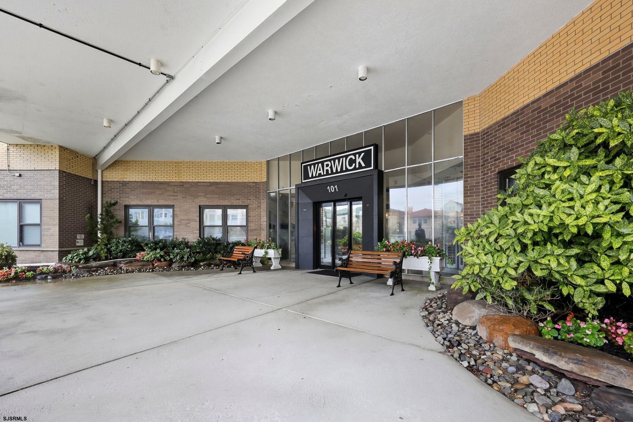 101 South Raleigh Avenue, Unit 809 Atlantic City, NJ 08401 - Photo 4 of 40 a view of a building with sitting area