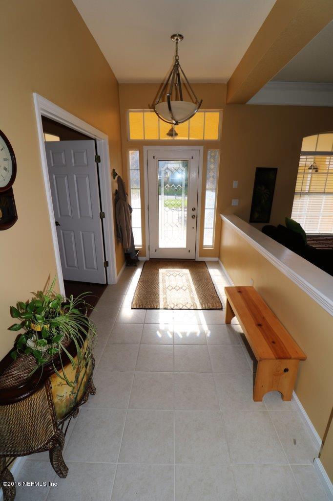 2132 Pond Spring Way Fleming Island, FL 32003 - Photo 3 of 48 Foyer