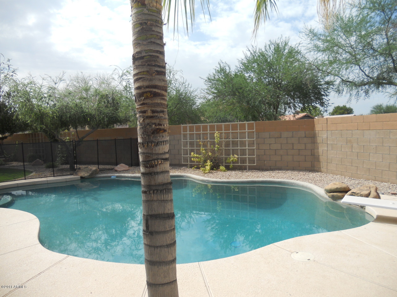 3847 East Cody Avenue Gilbert, AZ 85234 - Photo 18 of 26 Diving Pebble Tec Pool