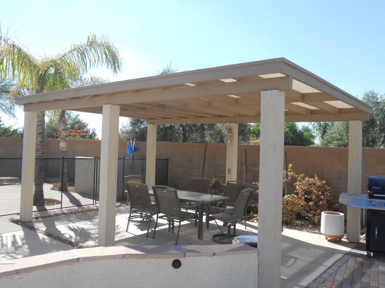3847 East Cody Avenue Gilbert, AZ 85234 - Photo 21 of 26 Gazebo