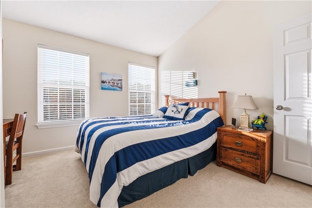 104 Broadstone Drive Mars, PA 16046 - Photo 17 of 30 a bedroom with a bed and a window