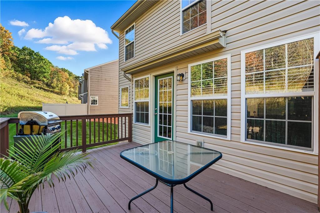 104 Broadstone Drive Mars, PA 16046 - Photo 29 of 30 a view of a house with a deck