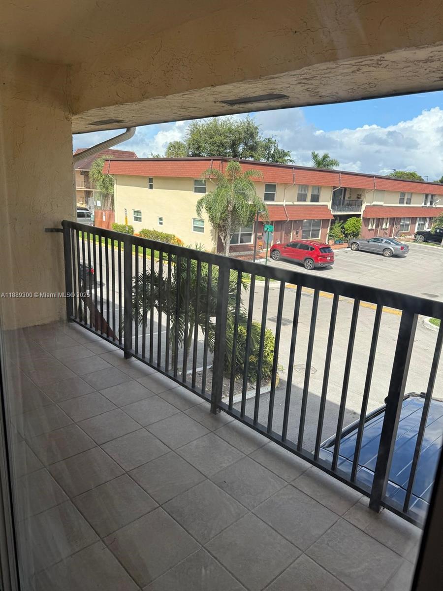 4163 Southwest 66th Terrace, Unit 108 Davie, FL 33314 - Photo 15 of 15 a view of city from a balcony