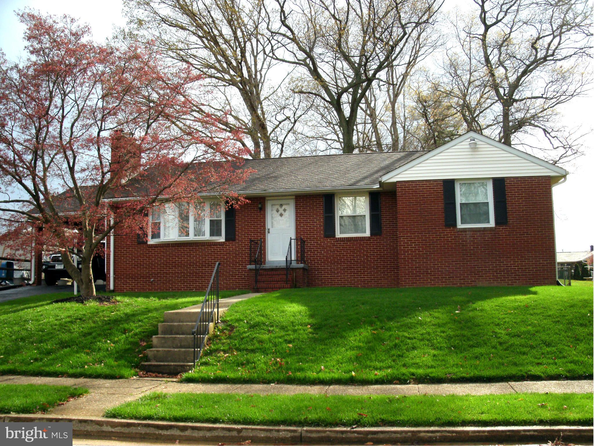 4413 Gunlyn Road Perry Hall, MD 21128 - Photo 2 of 13 All Brick Rancher - Backs to Trees