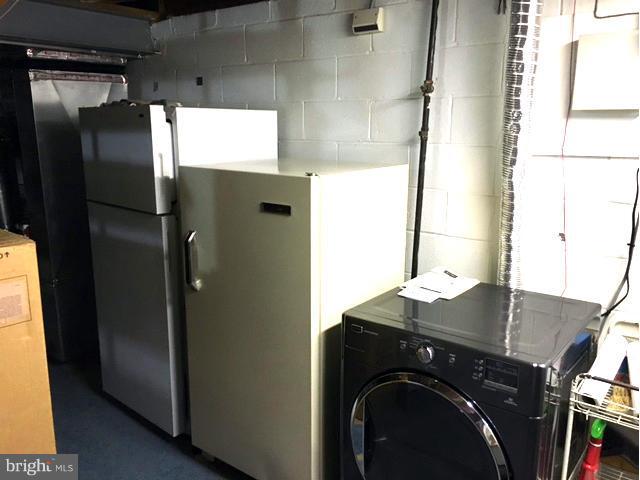 4413 Gunlyn Road Perry Hall, MD 21128 - Photo 12 of 13 Extra Refrigerator and Freezer Included