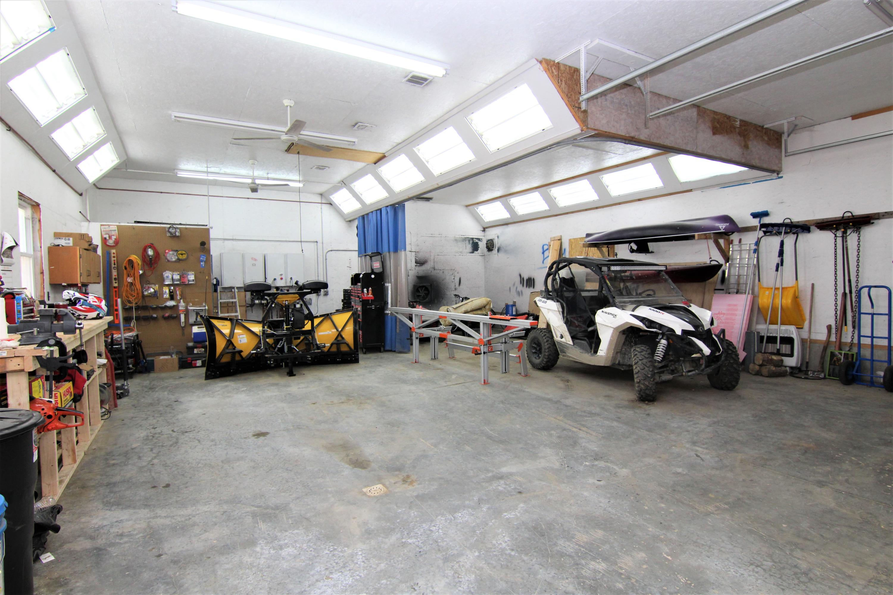 403 Medford Road Lagrange, ME 04453 - Photo 52 of 55 Inside Garage 2