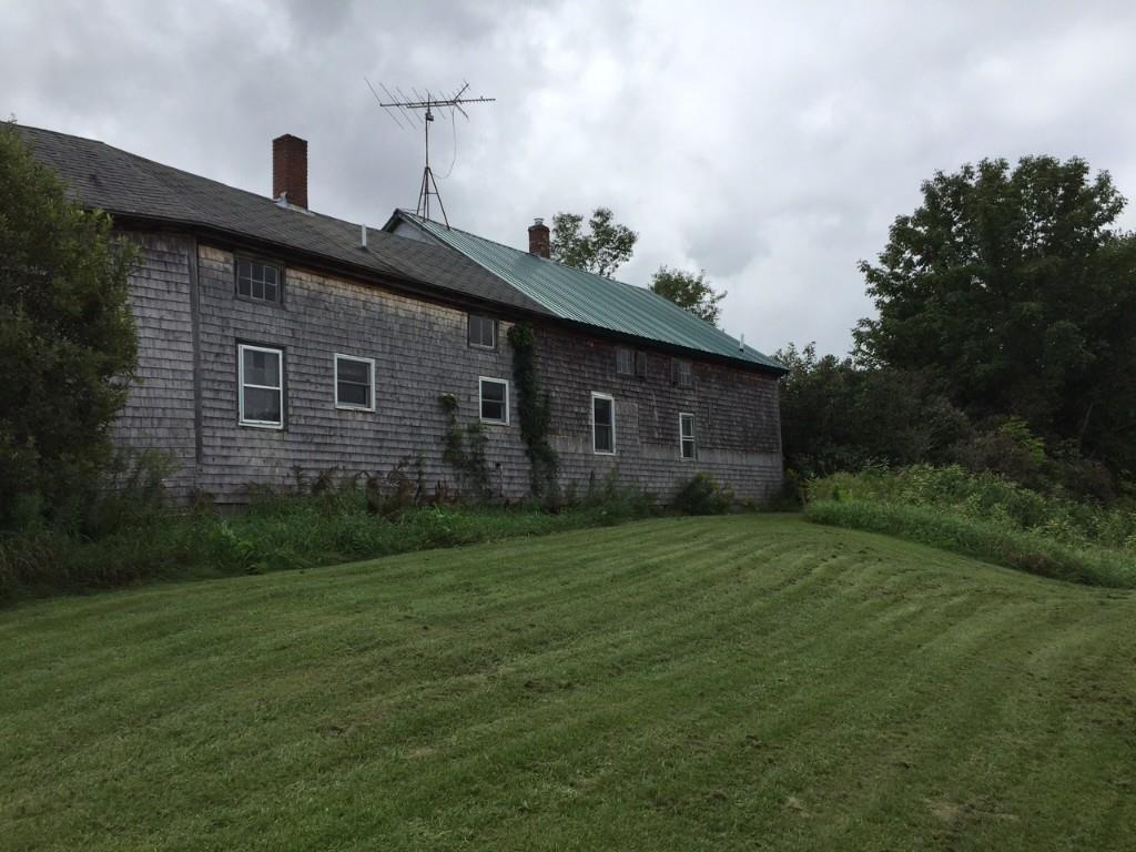 181 Littlefield Road Jackson, ME 04921 - Photo 8 of 29 Back View of Farmhouse