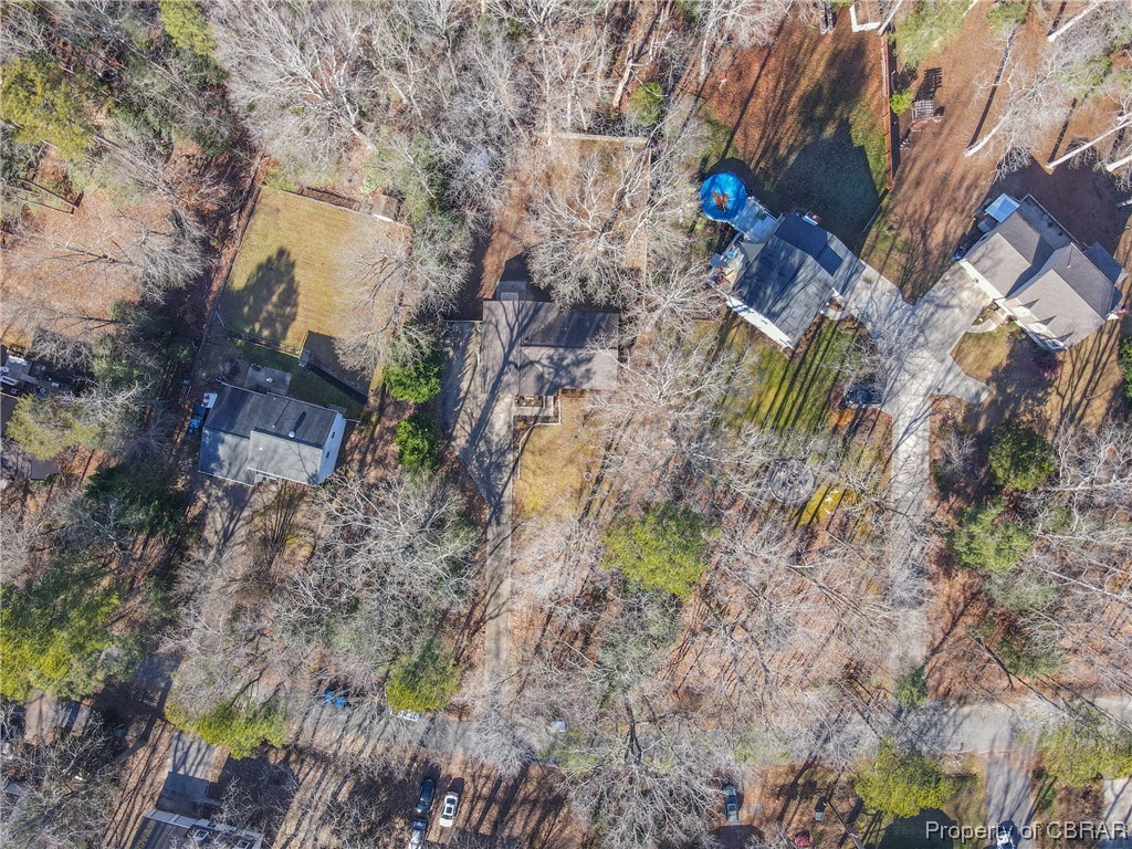 7635 Forbes Road Gloucester, VA 23061 - Photo 31 of 45 View of aerial view