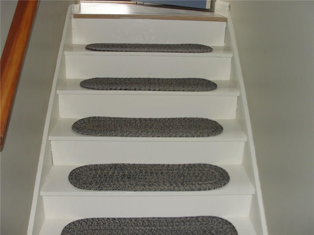 47 Pinhook Road Bridgton, ME 04009 - Photo 26 of 35 Renewed stairs heading from front...
