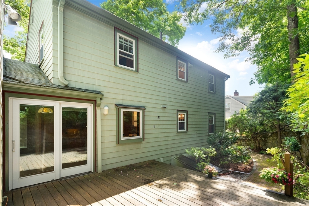 11 Tower Road Lexington, MA 02421 - Photo 29 of 33 a view of a house with a yard