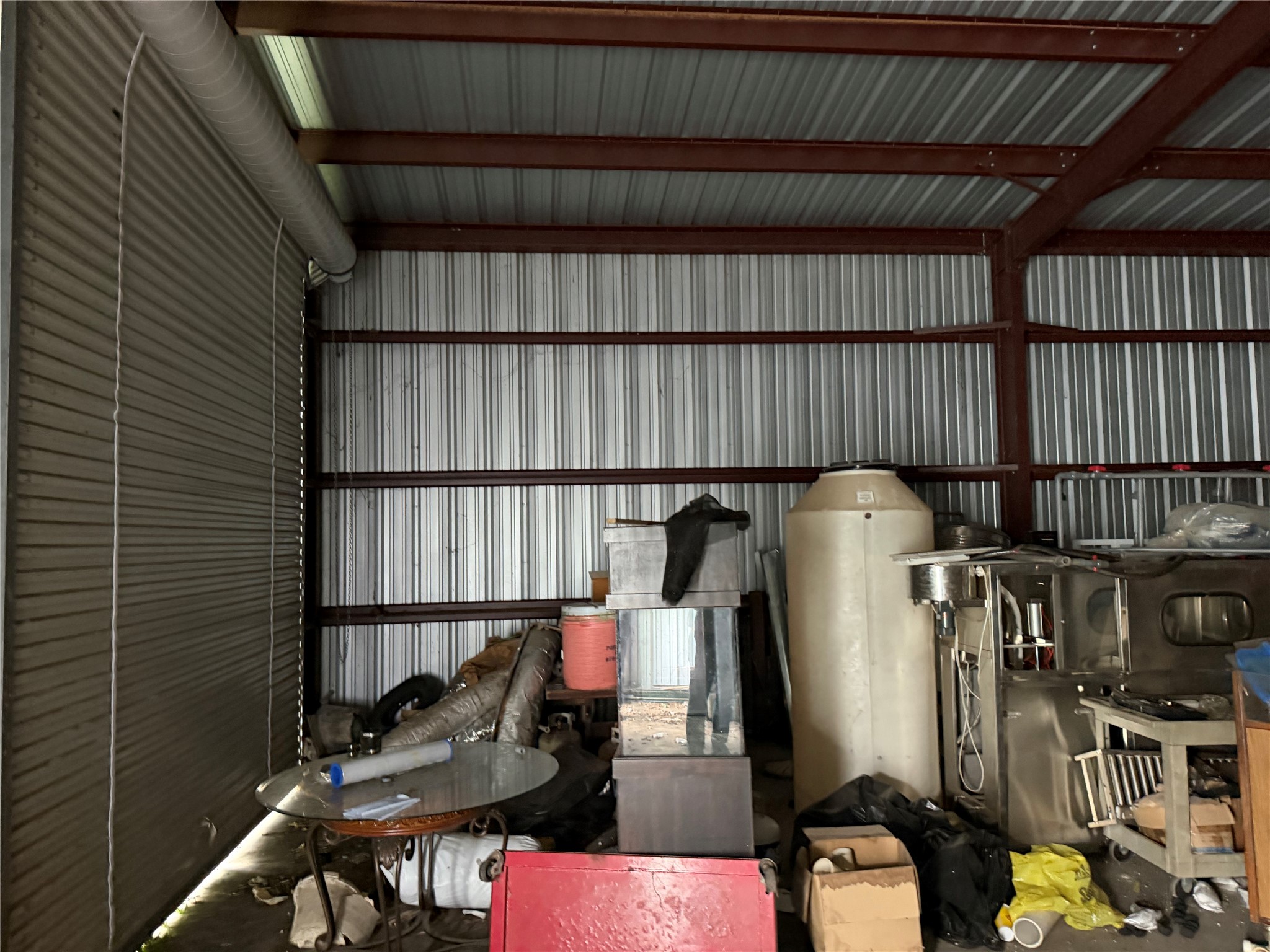 13326 Gin Road Kendleton, TX 77417 - Photo 7 of 9 a view of storage and utility room