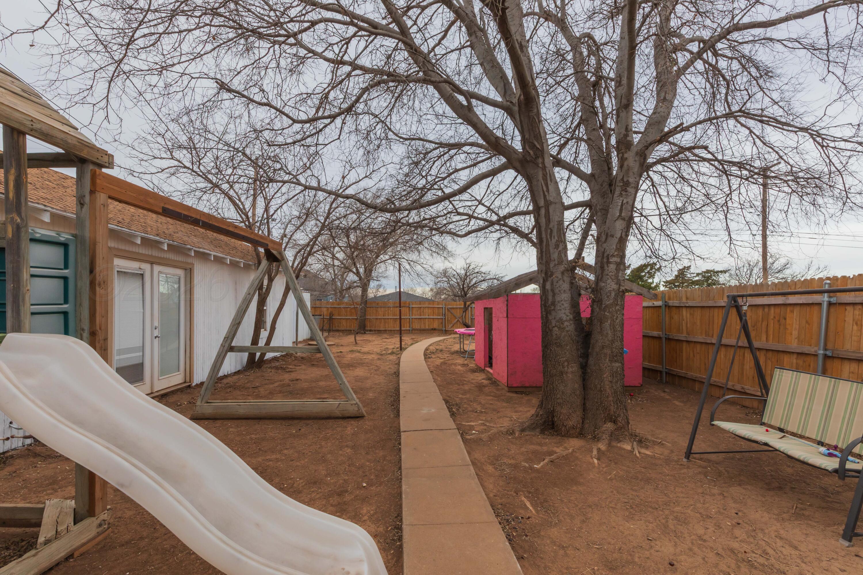 91 North Alabama Street Amarillo, TX 79106 - Photo 26 of 28 a view of outdoor space with seating