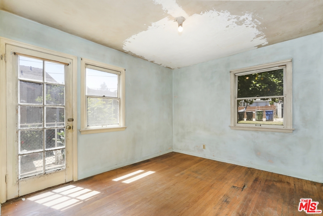 4053 Verdugo Road Los Angeles, CA 90065 - Photo 26 of 45 a view of an empty room with a window