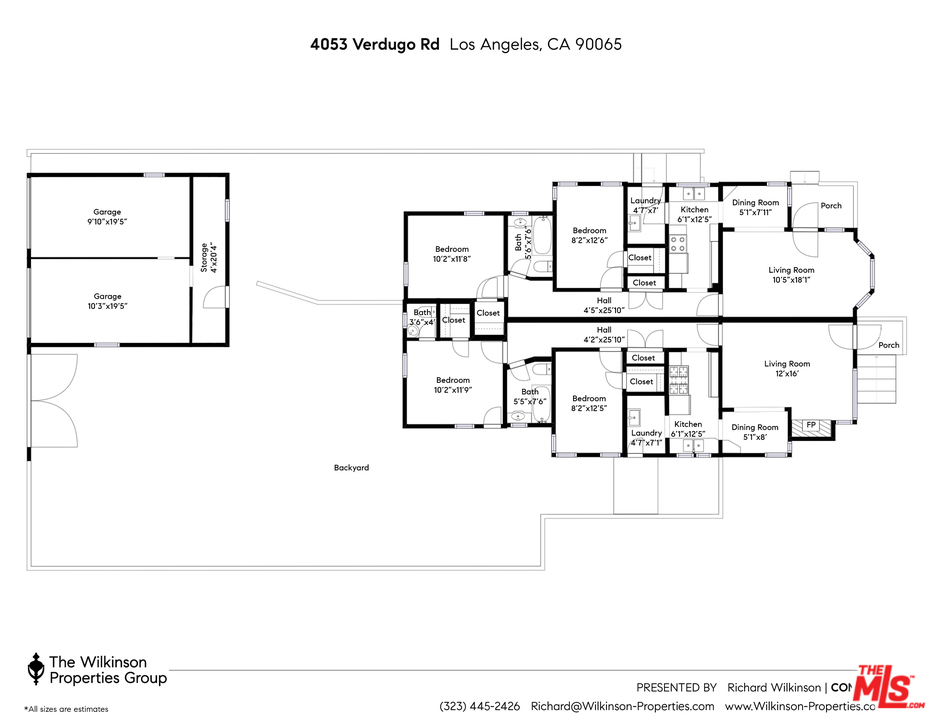 4053 Verdugo Road Los Angeles, CA 90065 - Photo 45 of 45 a picture of a black and white photo